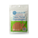 TruColour Olive Adhesive Strips, Assorted Shapes and Sizes (Case of 1500) 