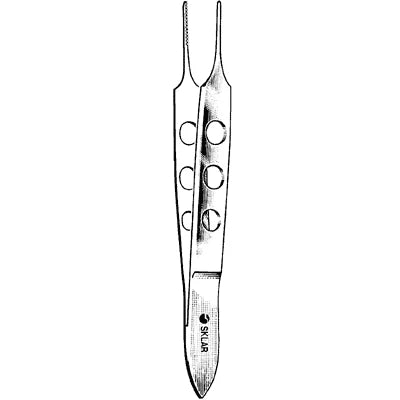 Sklar Bishop-Harmon Iris Dressing Forceps - 66-4032 