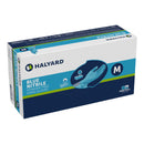 O&M Halyard Inc Blue Nitrile Exam Glove, Medium (1000/CS) 