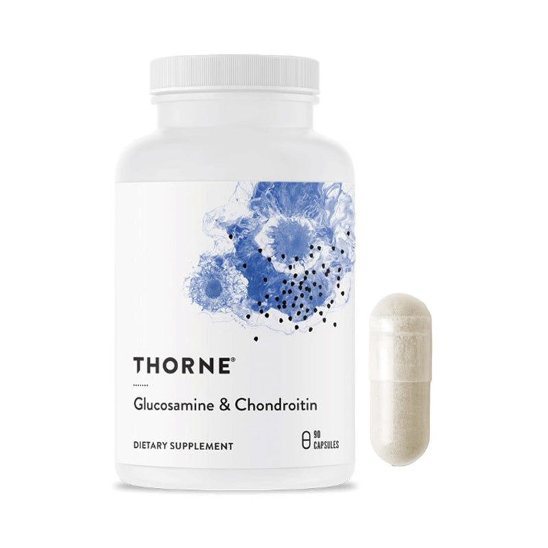 Thorne Glucosamine & Chondroitin Dietary Supplement (Bottle of 90)