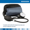 McKesson Brand Aneroid Sphygmomanometer with Cuff, 2-Tube, Pocket-Size, Handheld 