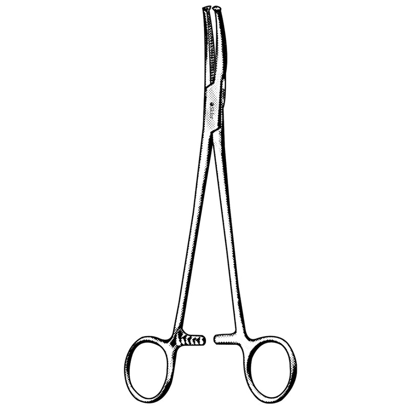 Sklar Wertheim Hysterectomy Forceps - 90-2594