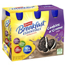 Carnation Breakfast Essentials Cookies N Crème Nutritional Drink, 8-oz. bottle (24/CS) 