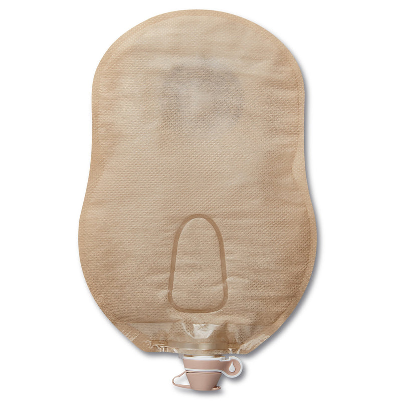 Premier 84999 One-Piece Beige Urostomy Pouch, Pre-cut to Fit 44 mm Stomas (Box of 5)