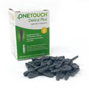 LifeScan OneTouch Delica Plus Lancets, 30 Gauge (2400/CS) 