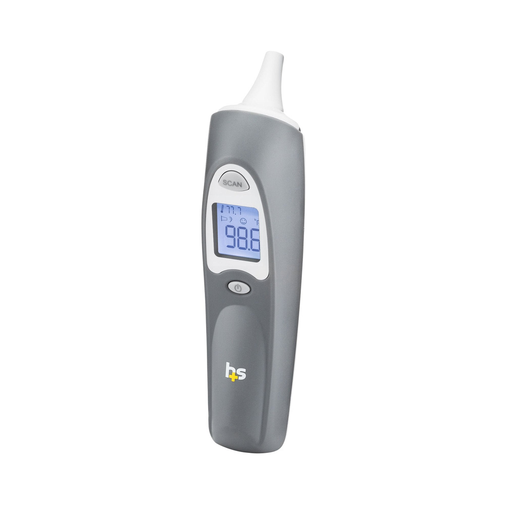 Mabis Healthcare HealthSmart Standard Instant Read Infrared Digital Ear Thermometer 