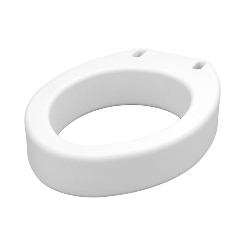 Raised Toilet Seat Nova 3-1/2 Inch Height Elongated 300 lbs. Weight Capacity (Each)