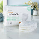 McKesson Classic Light Absorbency Incontinence Underwear, Medium (Case of 80)