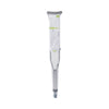 McKesson Adult Underarm Crutches, 5'2" – 5'10" (Case of 8 Pairs)