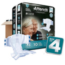 Attends Premier Briefs, Extra Large (Case of 40)
