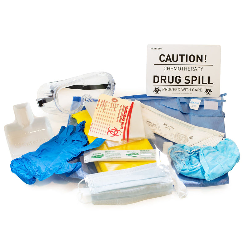 McKesson Hazardous Drug Spill Kit (Case of 12)