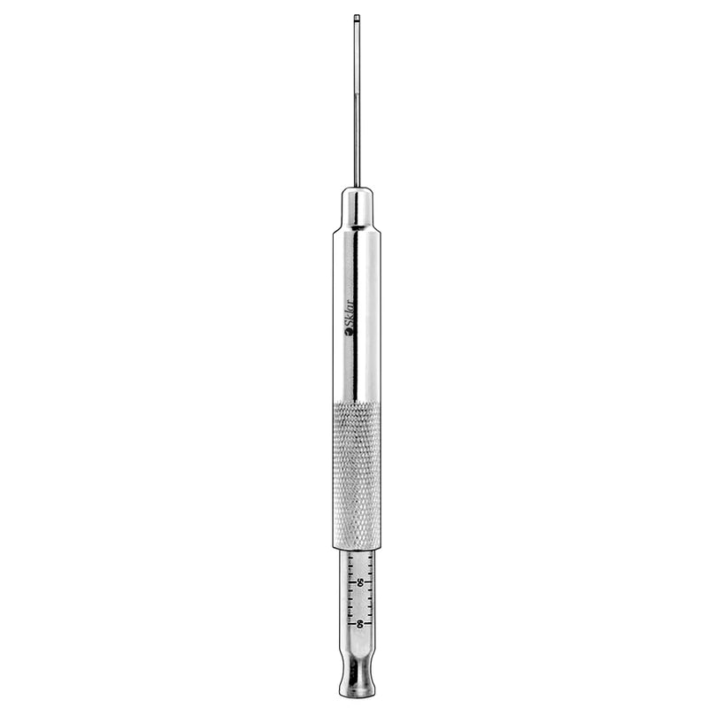 Sklar Screw Depth Gauge 6-1/4", Small (Graduated to 50mm) - 40-1691