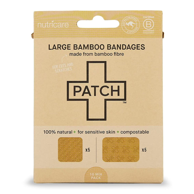 Patch Adhesive Strip, 2 x 3 Inch / 3 x 3 Inch (Case of 30)