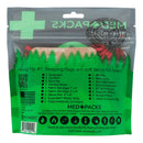 Med Packs First Aid Kit for Hikers – Outdoor Injury Supplies in Portable Pouch (Each)