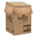 Bare Paper Cone Drinking Cup, 4-ounce Capacity (Case of 5000)