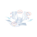 Seni Super Plus Overnight Heavy to Severe Absorbency Incontinence Brief, Medium (Case of 75)