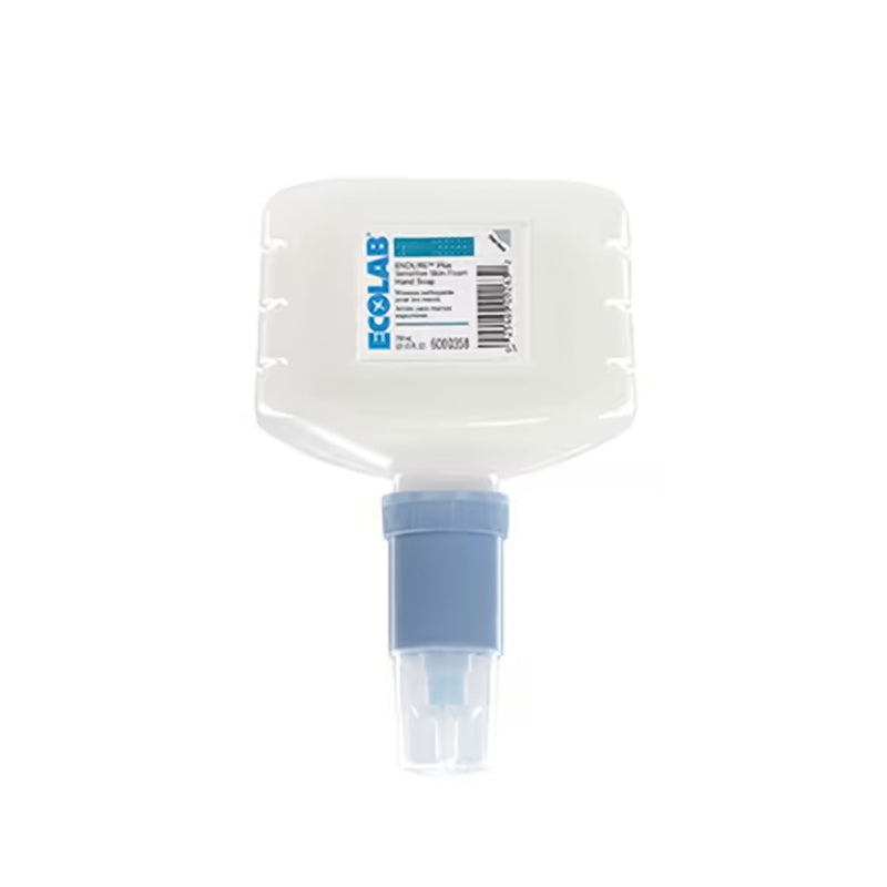 Soap Endure Plus Sensitive Skin Foaming 1,250 mL Dispenser Refill Bottle Unscented (Case of 4)