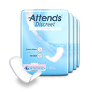 Attends Discreet Liners Bladder Control Pad, 6-Inch Length (Case of 672)