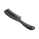 McKesson Handle Comb, Plastic, Black, 8.5-Inch Length (Case of 144)