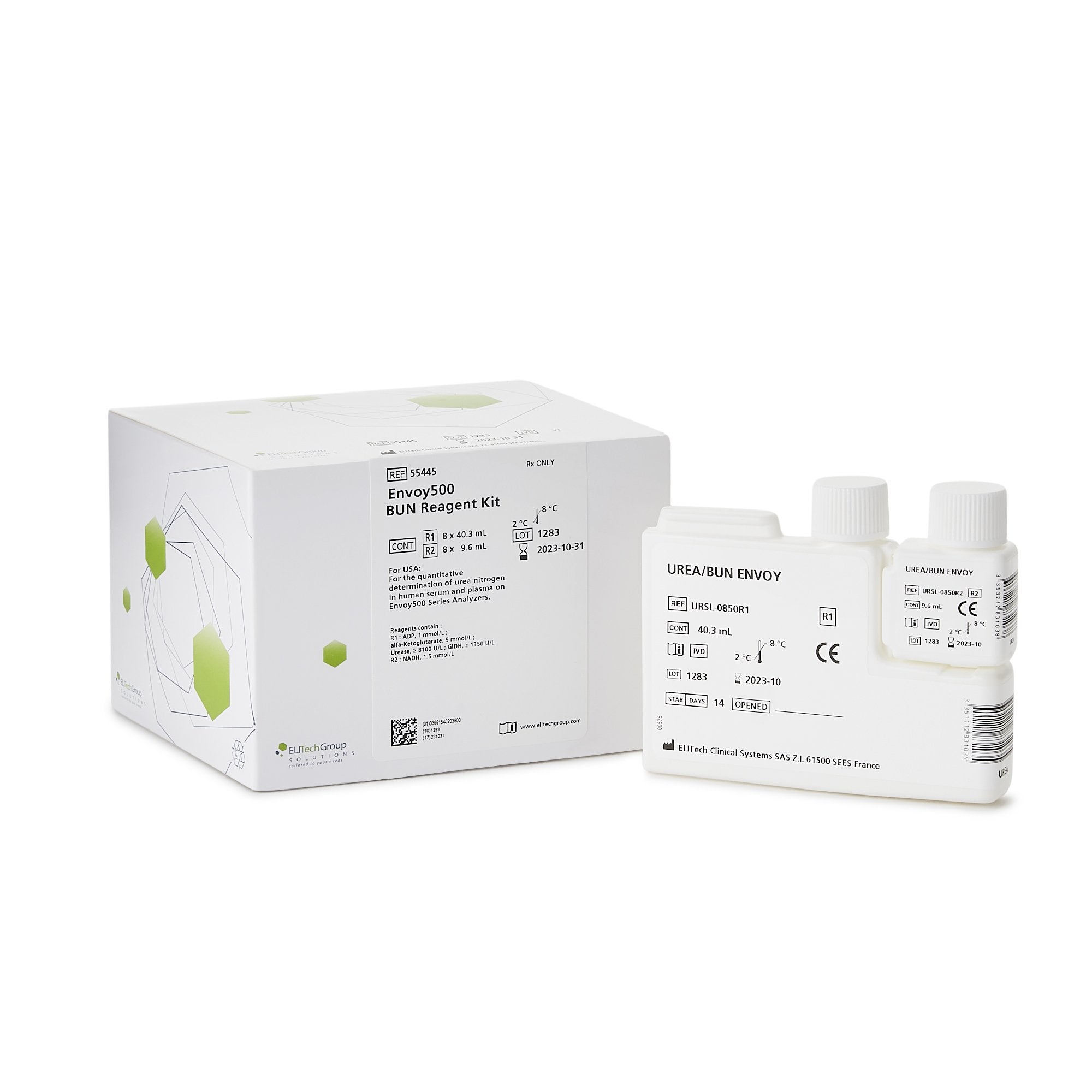 Envoy General Chemistry Reagent, BUN test (Kit of 1200)