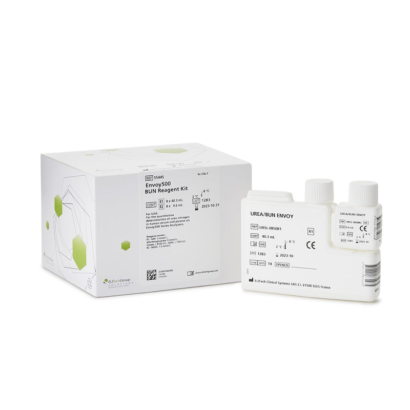Clinical Diagnostic Solutions Envoy General Chemistry Reagent, BUN test (1200/KT) 