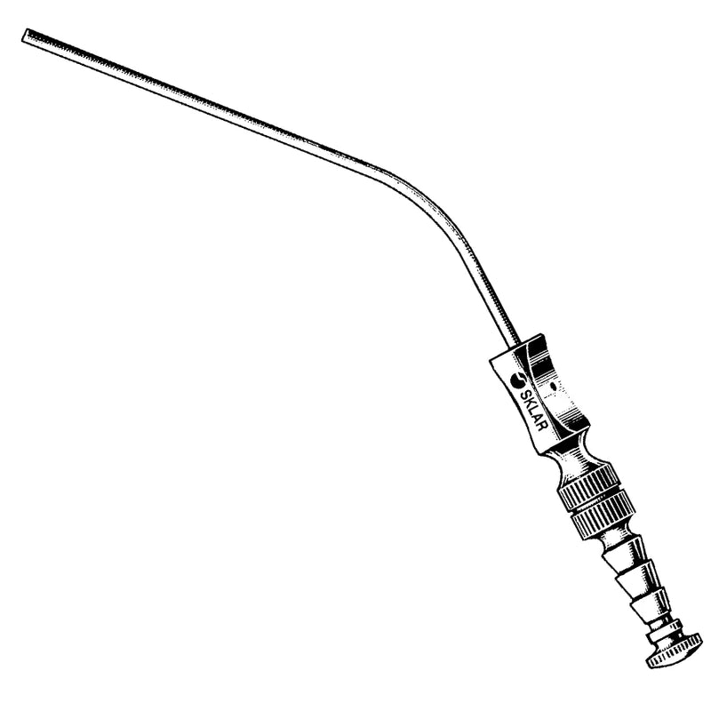 Sklar Frazier Suction Tube - 15 French, Angled 30° - 50-2015