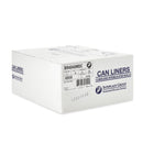 McKesson Brand McKesson Extra Heavy Plus Duty Trash Bag, Clear, 45-gallon Capacity (100/CS) 