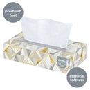 Kleenex Facial Tissue, White, 8.4 x 8.6 Inch (Case of 12)