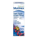 Mucinex Children's Cold and Flu Liquid Very Berry (Each)