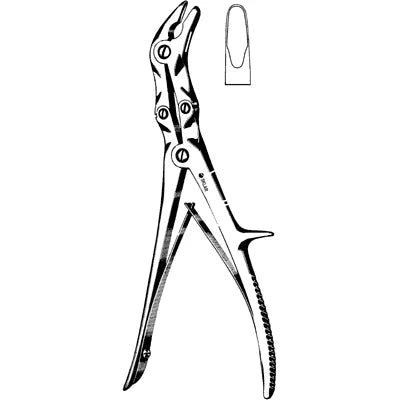 Sklar Stille Rongeur - 9" - 40-4086 