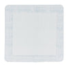 DermaRite Gauze Adhesive Dressing, White, Sterile, 3-3/5 x 4 inch (Box of 50)