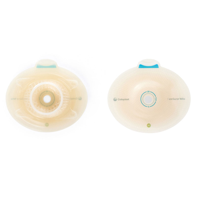 SenSura Mio Click Convex Deep Ostomy Barrier, Trim to fit 10 – 20 mm Stomas (Box of 5)