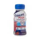 Ensure Plus Nutrition Shake, Strawberry, 8-ounce bottle (Case of 24)