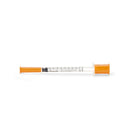 MHC Medical EasyTouch 0.5 mL Insulin Syringe with Needle, 31 Gauge, 5/16 Inch Needle Length (500/CS) 