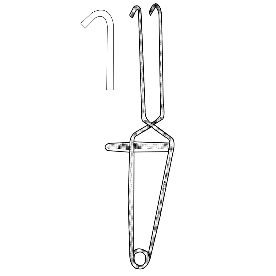 Sklar Millin Bladder Neck Spreader - 85-1978