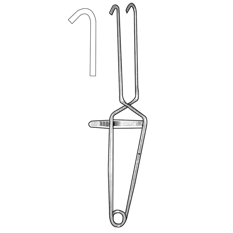 Sklar Millin Bladder Neck Spreader - 85-1978 