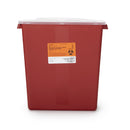 McKesson Prevent Multi-purpose Sharps Container, 3 Gallon, 13.5 x 12.5 x 6 Inch (Case of 12)