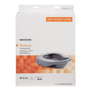 McKesson Brand McKesson Reusable Contoured Bedpan, 84 oz. (6/CS) 