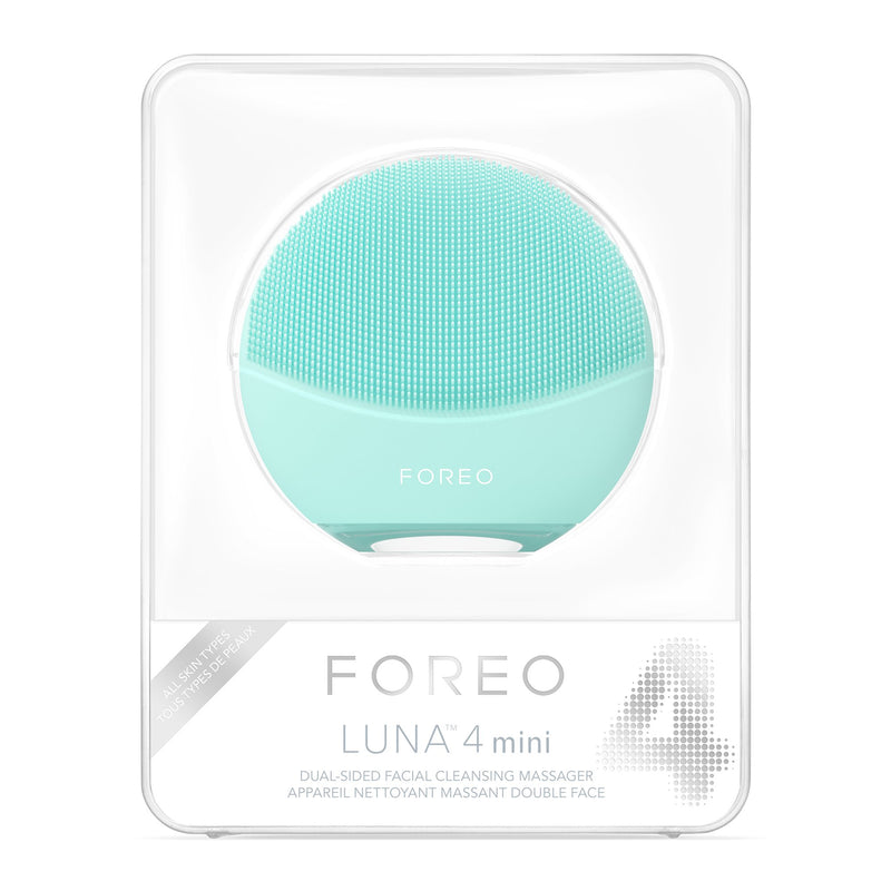 LUNA 4 mini Facial Cleansing Device, Arctic Blue (Each)