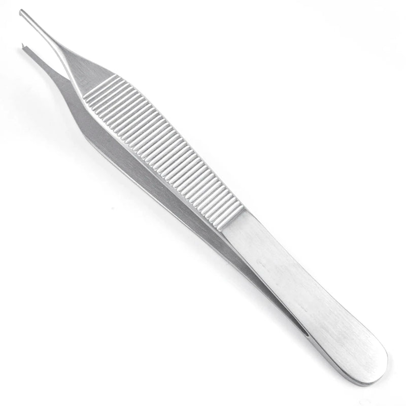 Sklar Adson Tissue Forceps - 4-3/4", Straight, 1x2 Teeth - 50-3047