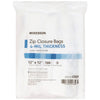 McKesson Zip Closure Bag, 12 x 12 in. (Case of 1000)