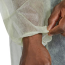 McKesson Nonrated Isolation Gowns, Yellow, Extra Large (Case of 100)