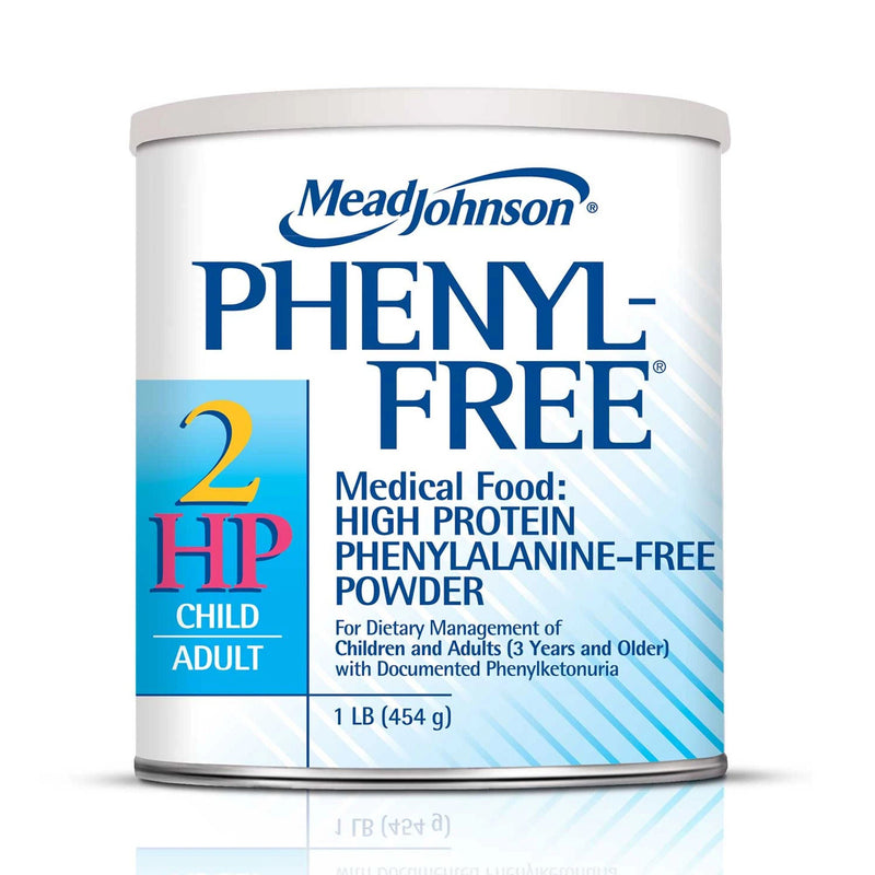 Phenyl-Free 2HP Medical Food for the Dietary Management of PKU, 1 lb. Can (Case of 6)
