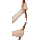Brazos Twisted Oak Traveler's Handcrafted Walking Stick, 55-Inch, Red (Each)