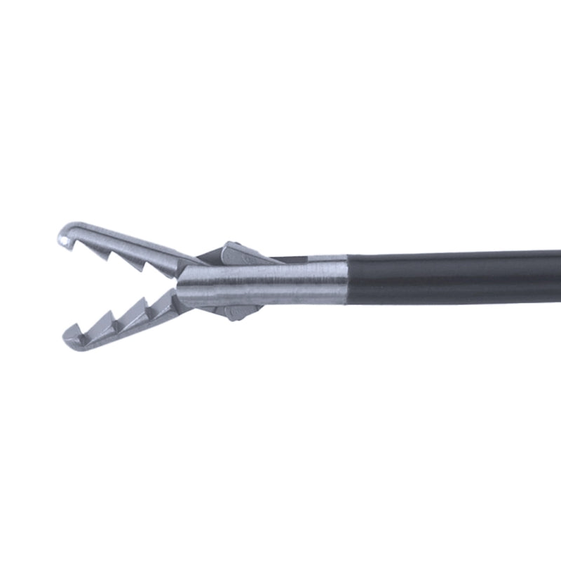Sklartech 5000 Miniature Grasping Forceps - Heavy Serrations. Complete Instrument. 32cm 3mm - 31-4312yc