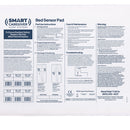 Alarm System with Bed Sensor Pad Smart Caregiver 20 X 30 Inch Pad White (Each)
