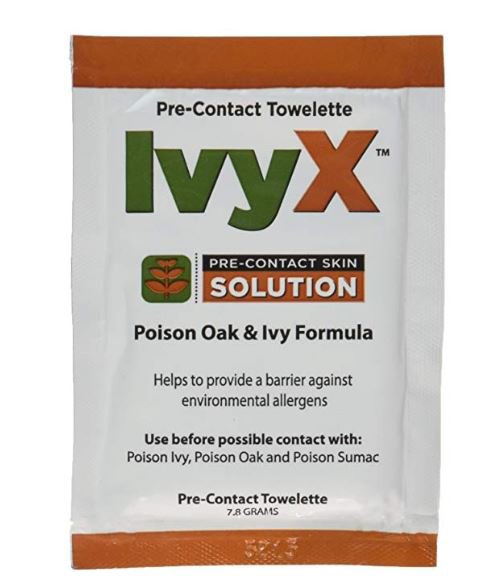 Coretex Products IvyX Pre-Contact Skin Solution Towelettes (200/CS) 