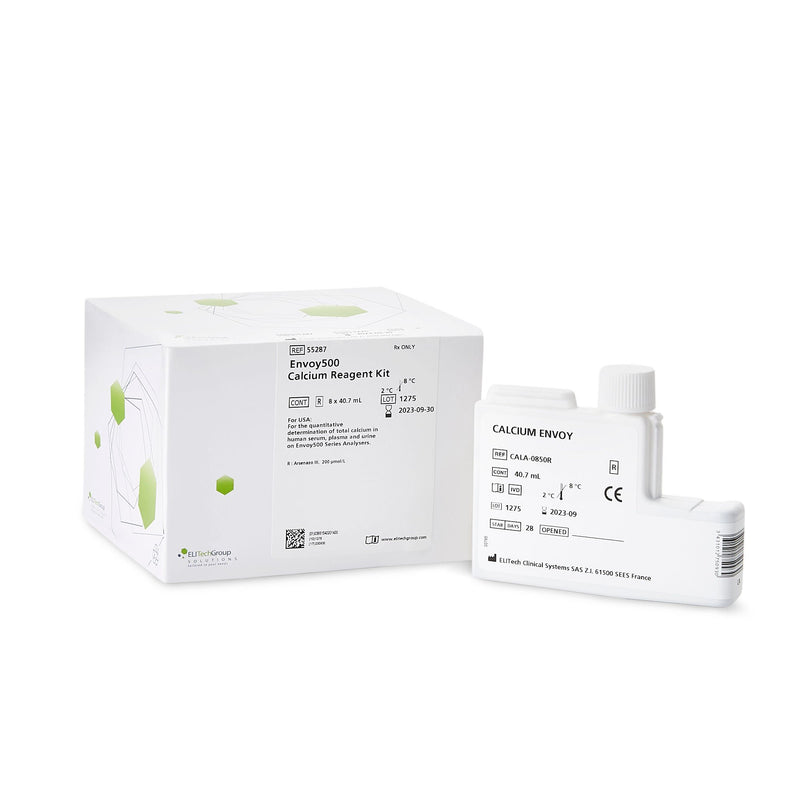 Envoy 500 Reagent for Envoy 500 Chemistry System, Calcium test (Box of 1000 Tsts)