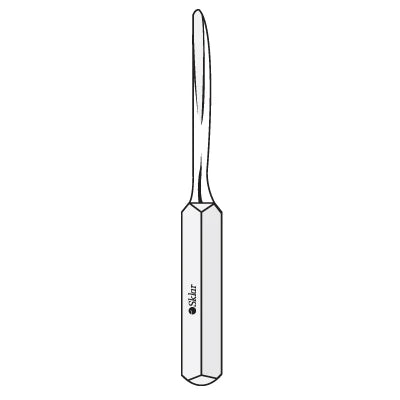 Sklar Spongiosa Osteotome - 9-3/4", Straight, 5mm - 40-5585