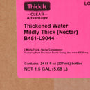 Kent Precision Foods Thick-It Clear Advantage Nectar Consistency Thickened Water, 8-ounce Bottle (24/CS) 
